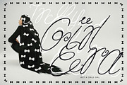 Ruban Soyeux Script & Sans Font Duo, a Handwritten Font by ana & yvy (Thumbnail 9 of 32)