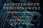 Bespoke. A Tailored Font, a Script Font by Phil Marquet (Thumbnail 7 of 7)