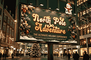 Christmas Font - Christmas Kindness, a Handwritten Font by Mozatype (Thumbnail 2 of 11)