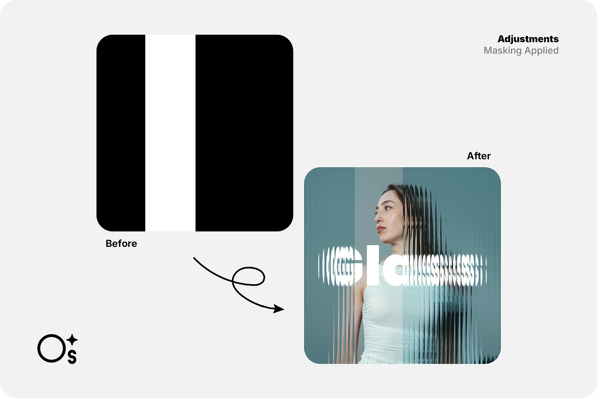 Reeded Glass Effect, a Layer Style Add-On by Opaq Studio (Photo 3 of 8)
