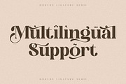 Mogilte Modern Ligature Serif, a Script Font by Storytype Studio (Thumbnail 12 of 15)