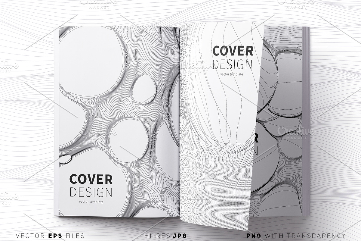 10 Bubble Covers, a Texture Graphic by GarryKillian (Photo 12 of 12)
