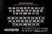 Crucial Noise Death Metal Font, a Blackletter Font by Ronny Studio (Thumbnail 7 of 9)