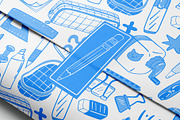Back to School Lineart, an Education Illustration by Carpet Tapete Pretzel (Thumbnail 6 of 7)