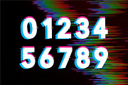 Glitch Mood, a Font by Limited.studio (Thumbnail 2 of 4)