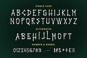 Bamboo Village Display Font, a Handwritten Font by Maulana Creative (Thumbnail 7 of 7)