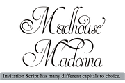 Invitation Script, a Script Font by Intellecta Design (Thumbnail 5 of 5)