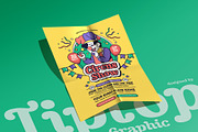 Retro Circus Show Flyer Template, a Flyer Template by Tiptop Graphic (Thumbnail 5 of 5)