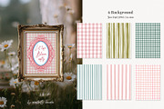 Cottagecore Decorative Frame clipart, an Object Graphic by Essentially Nomadic (Thumbnail 13 of 13)