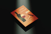Wine Festival Flyer, a Flyer Template by FaraHelal (Thumbnail 3 of 3)