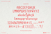 YJC Jollybean, a Handwritten Font by YENTY JAP CO (Thumbnail 6 of 6)