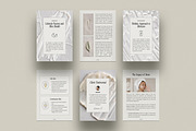 Skincare Coach Ebook Template, a Magazine Template by Willoe Studio (Thumbnail 6 of 11)