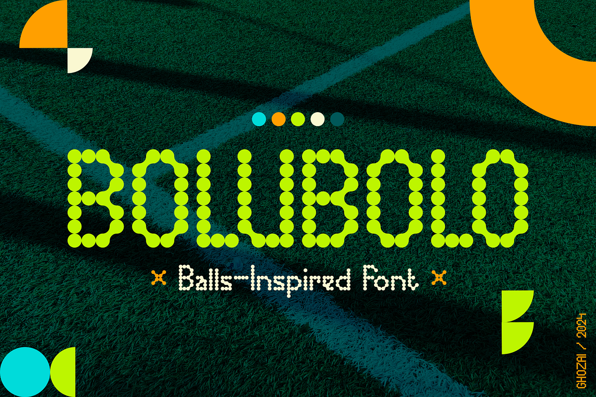BoluBolo, a Sans Serif Font by ghozai studio (Photo 1 of 7)