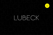 Lubeck Display, a Font by Foxtype (Thumbnail 1 of 7)