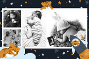 Baby tiger. Nursery print, an Animal Illustration by Re_Margarita_Art (Thumbnail 2 of 9)