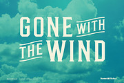 The Vintage Style Three Font Bundle, a Serif Font by Komet & Flicker (Thumbnail 3 of 15)