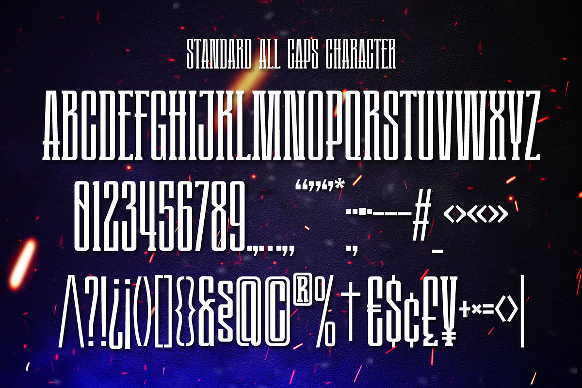 Examors Ultimate Sports Display Font, a Sans Serif Font by Kulokale (Photo 9 of 10)