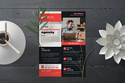 Corporate Theme Business Flyer, a Flyer Template by Graphiexperto (Thumbnail 4 of 6)