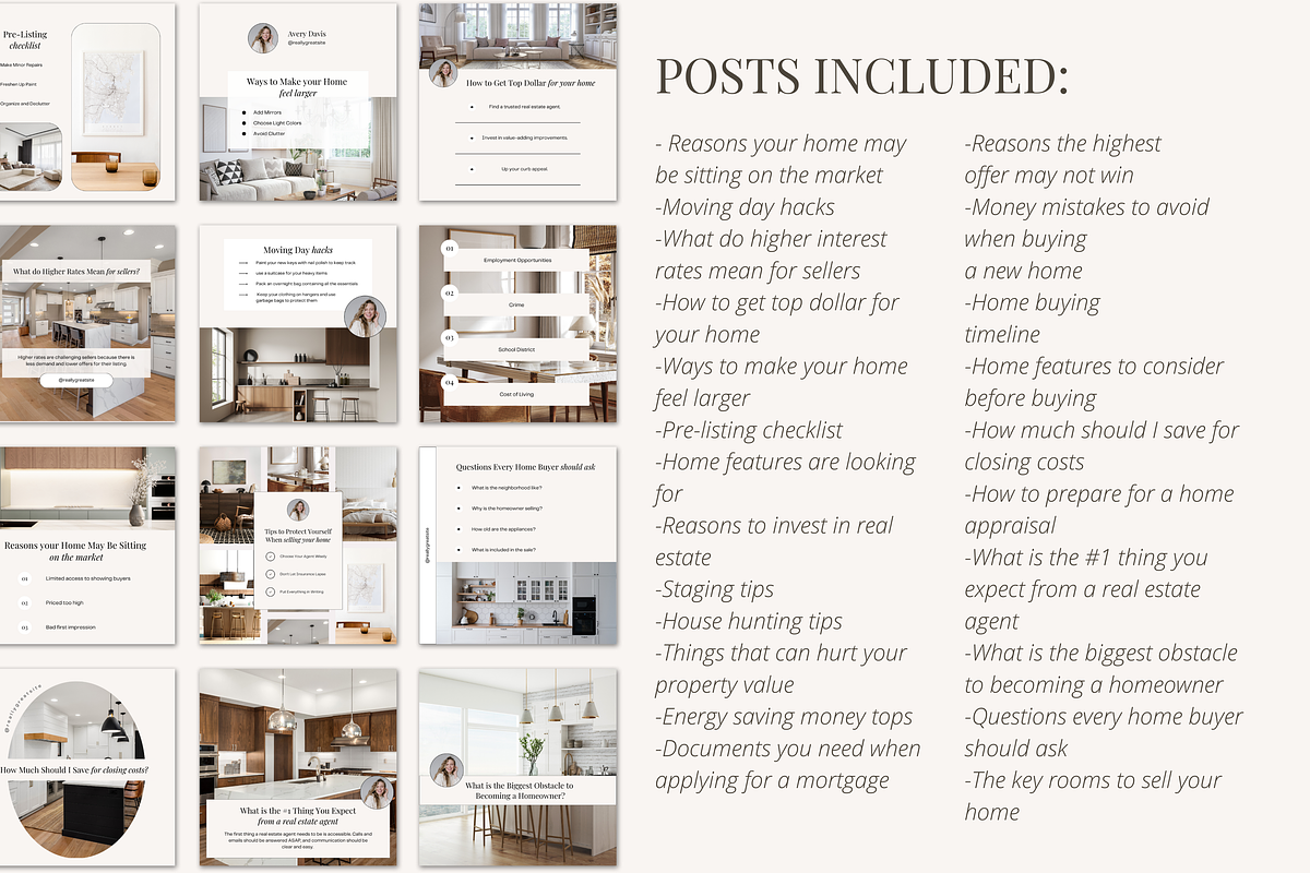 June Real Estate Posts with Captions, a Social Media Template by Marketing Templates Co. (Photo 7 of 10)
