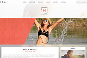 HIPPIE WordPress Blog Theme, a WordPress Template by hyphencode (Thumbnail 2 of 5)