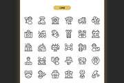 Industrial Worker Icons, an Icon by Spacepixel Creative (Thumbnail 2 of 3)