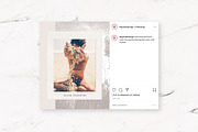 Aesthetic instagram template | CANVA, a Social Media Template by BigWeek (Thumbnail 5 of 9)