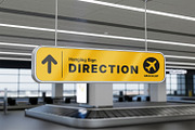 Hanging Signboard Mockup, a Product Mockup by Nathatype (Thumbnail 2 of 9)
