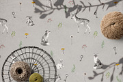 WOODLAND LOVE watercolor set, an Animal Illustration by Natali Smolova (Thumbnail 2 of 10)
