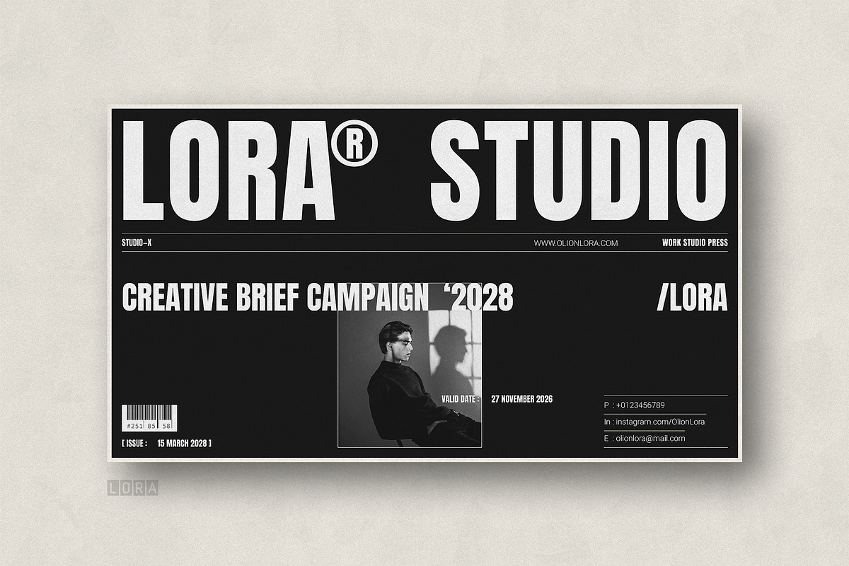 Creative Brief Campaign Presentation, a Presentation Template by Olion Lora (Photo 4 of 11)