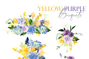 Watercolor Flower - Cheerful Set, an Illustration by Beigetime (Thumbnail 4 of 11)