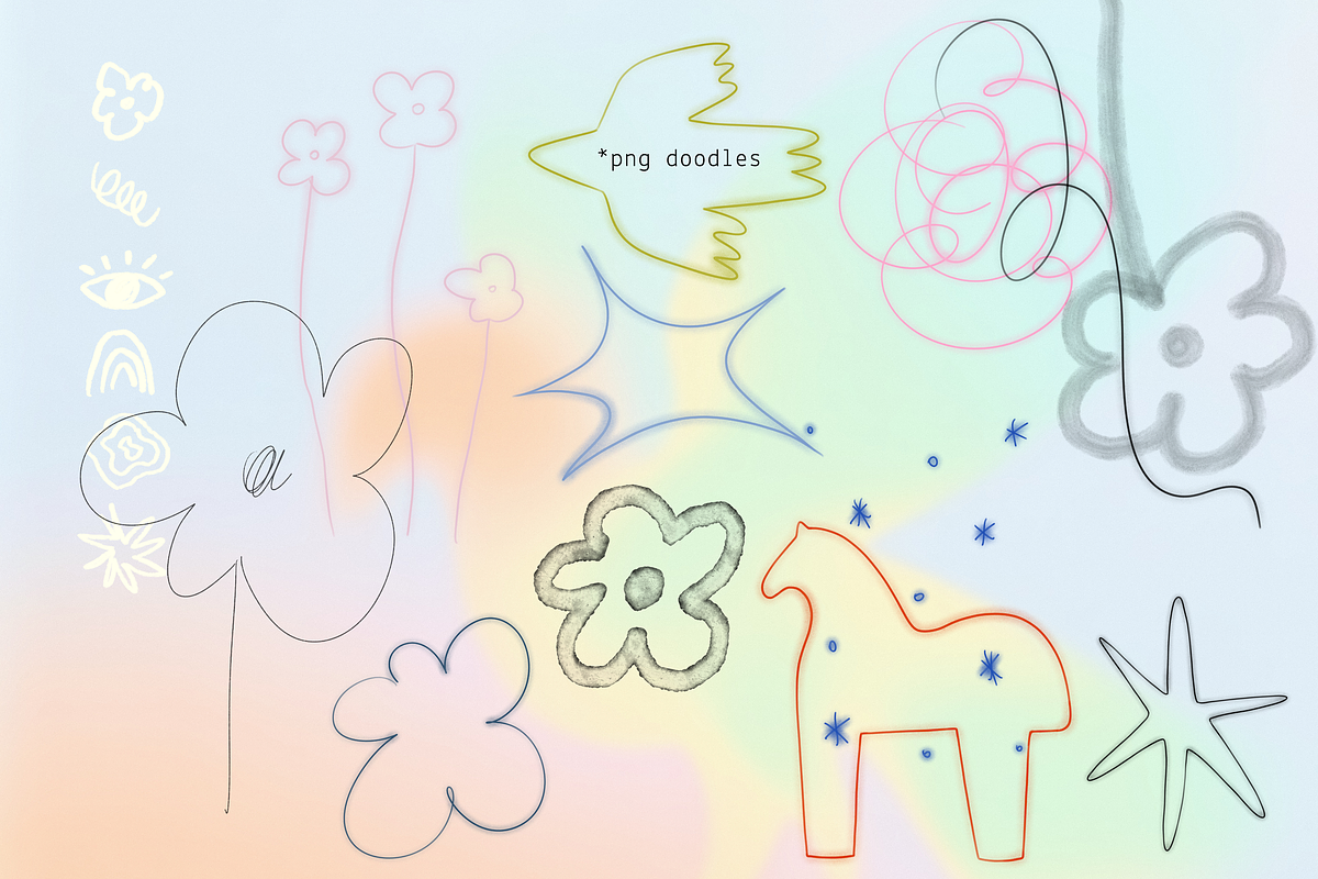 SOOTHE Blurry Backgrounds & Elements, a Background Graphic by Veyla (Photo 21 of 27)