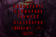 Terror Scream - Black Metal Font, a Handwritten Font by Densu Creative (Thumbnail 5 of 5)