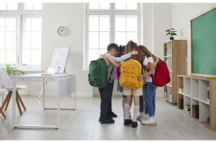 Group of little school friends, a School & Education Photo by StudioRomantic