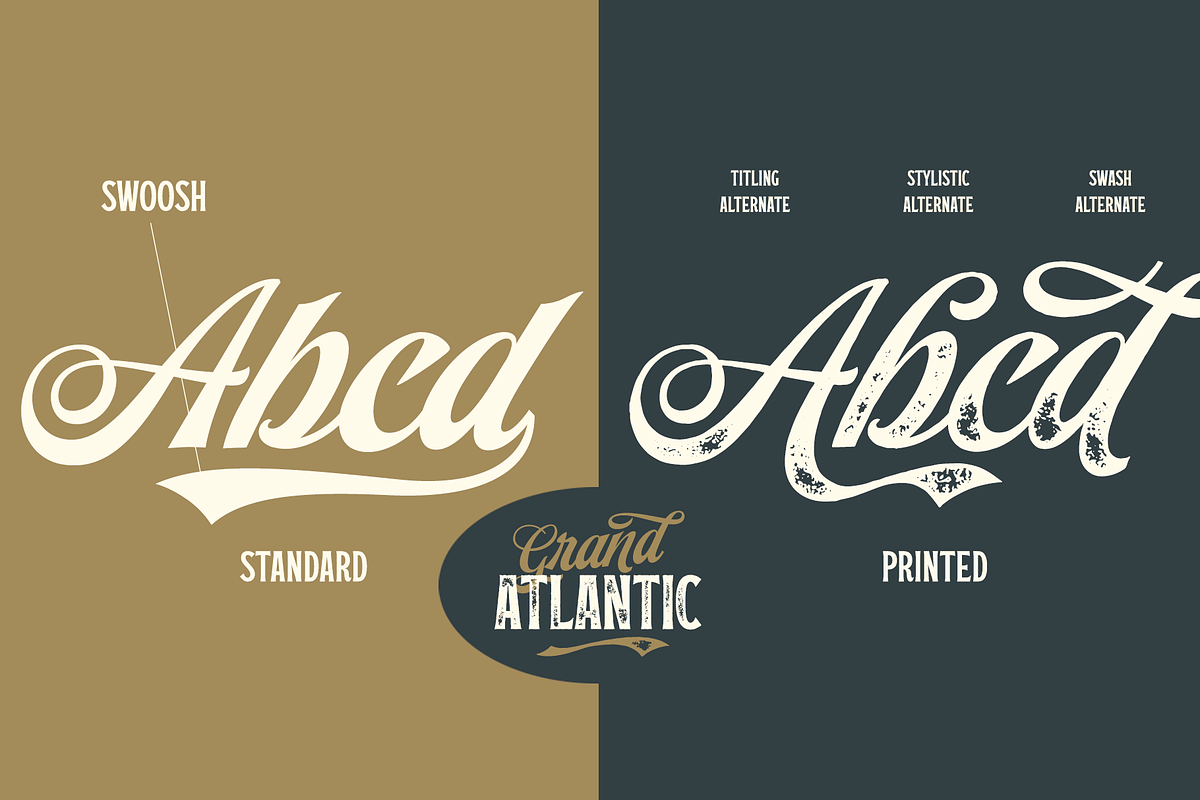 Introducing Grand Atlantic -$15 off, a Handwritten Font by Fenotype (Photo 10 of 11)