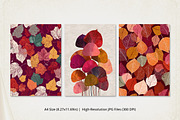 Autumn Botanical Leaf Wall Art, a Poster Template by Pixeness Studio (Thumbnail 2 of 2)