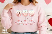 Kawaii Hearts in Wine Glasses PNG, an Illustration by Daily.Designs (Thumbnail 2 of 5)