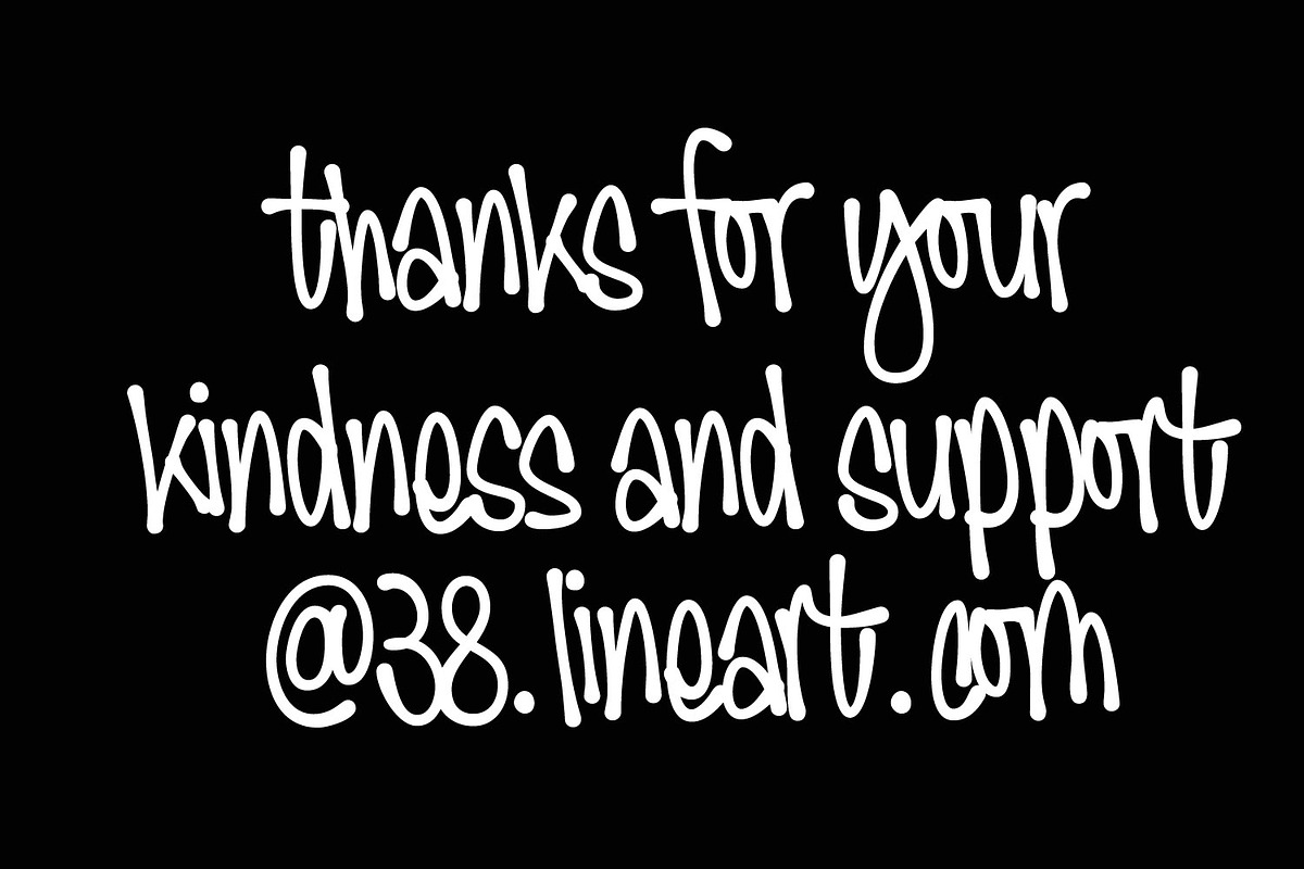 Wildspray Syndrome, a Handwritten Font by Ridha-38.lineart (Photo 9 of 9)