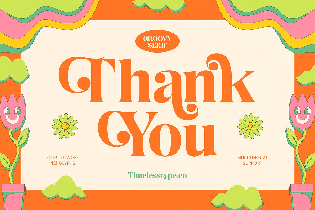 Fogira Khuils Groovy Serif Font, a Serif Font by timelesstype.co (Photo 15 of 15)