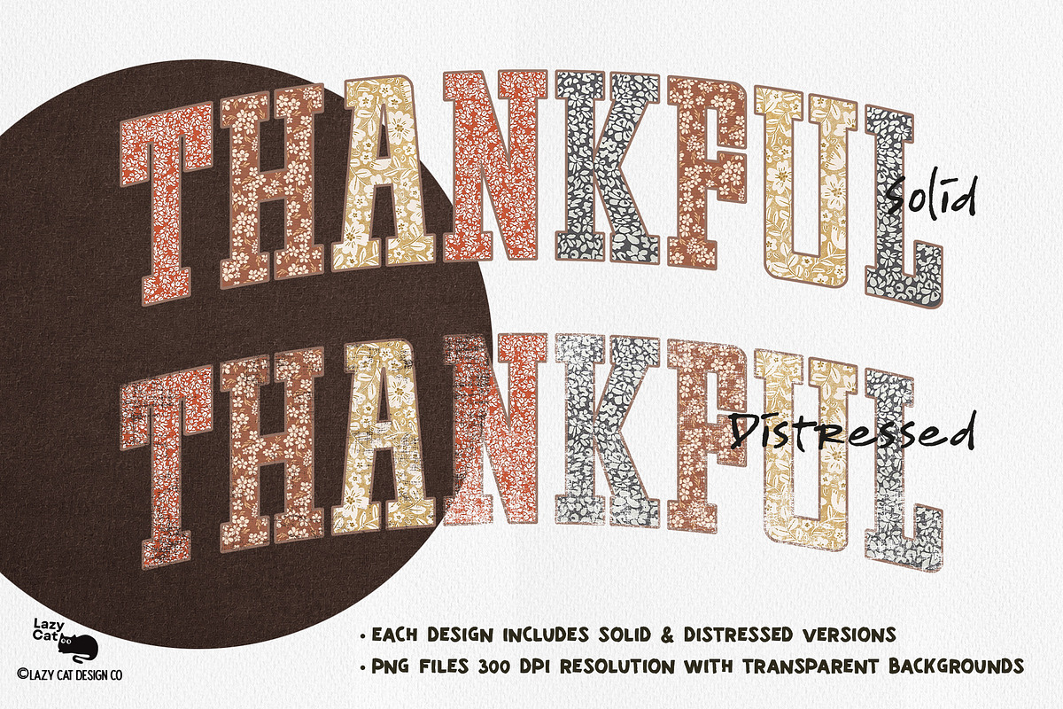 Cozy Fall Varsity Pack, an Object Graphic by Lazy Cat (Photo 6 of 6)