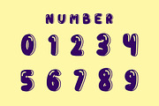 Yellow Squash, a Font by Limited.studio (Thumbnail 6 of 6)