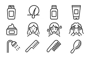 Hair care and personal grooming, an Object Illustration by ZinetroN