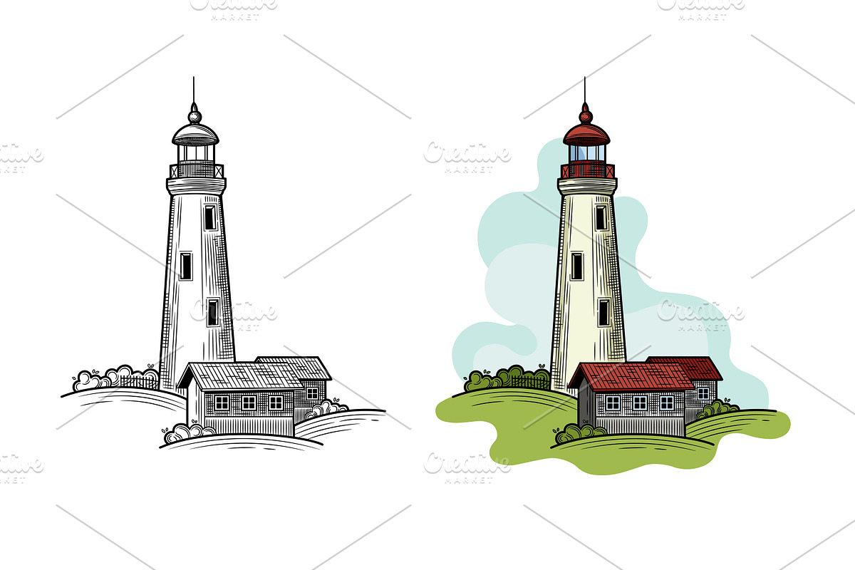 Set sea adventures., an Illustration by VitalinaGofman (Photo 3 of 6)