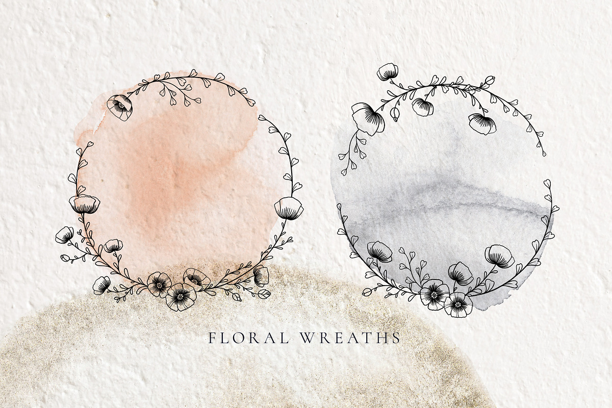 NICETY Alphabet & Graphic Collection, a Decorative Illustration by Olga Begak Art & Design (Photo 6 of 12)