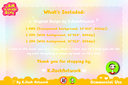 Cute Caramel Cream Soda Seamless, a Background Graphic by K.JackArtwork (Thumbnail 8 of 8)