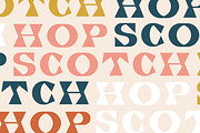 Hula Hoop - Fun Display Font, a Font by The Routine Creative (Thumbnail 2 of 6)