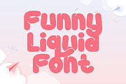 Flyas Smeling - Liquid Style Font, a Handwritten Font by Dhabee (Thumbnail 5 of 16)
