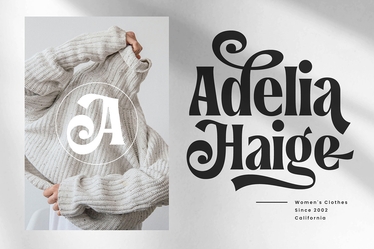 Rosiana - Modern Serif, a Serif Font by Arterfak Project (Photo 4 of 13)