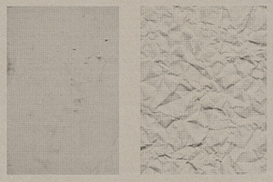 Halftone Vector Paper Textures