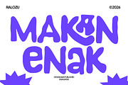 Relozu, a Handwritten Font by Ideal Eksis (Thumbnail 2 of 8)