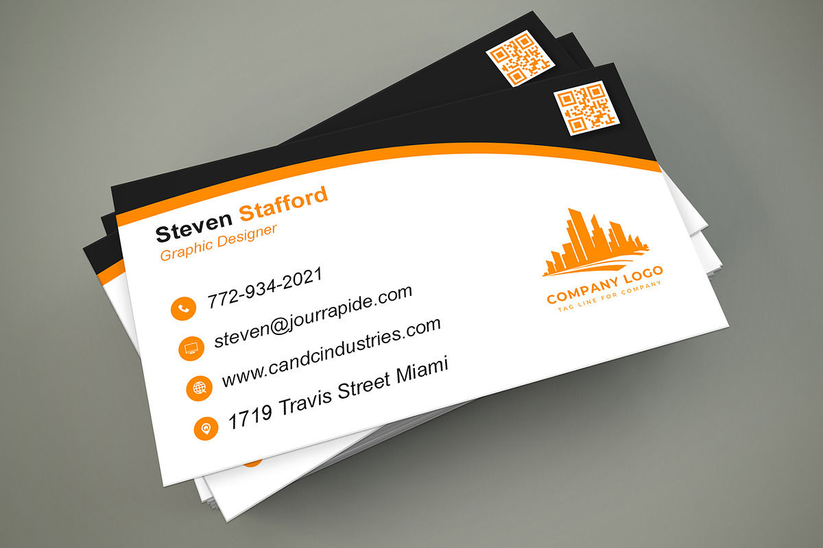 Premium Business Cards to Download preview 6